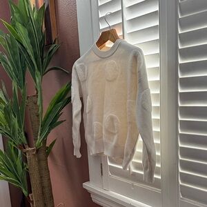 Elegant Cream Sweater